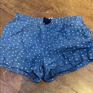 star shorts kids from gap